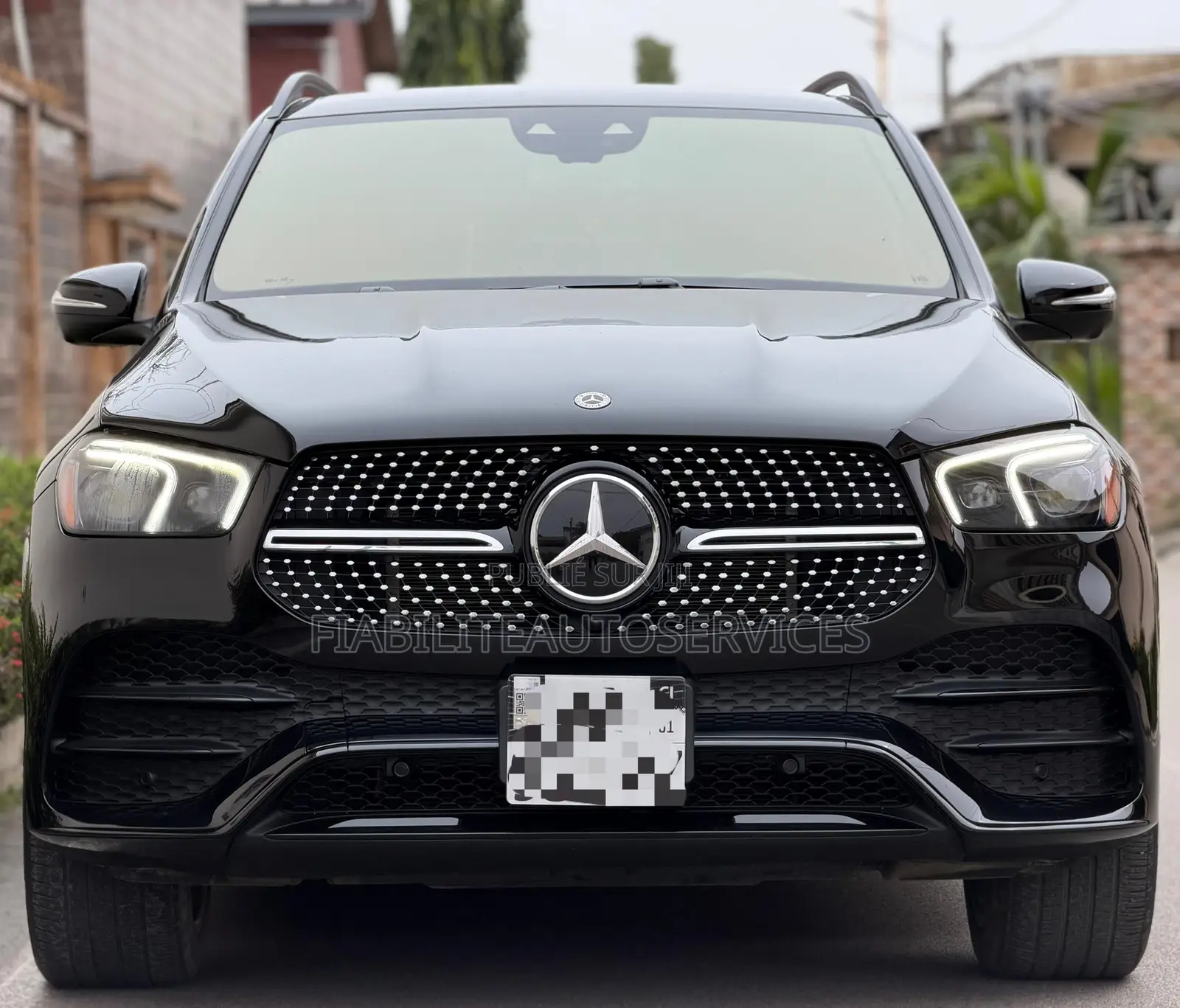 Mercedes-Benz GLE-Class GLE 450 4MATIC 2021 Noir Mat