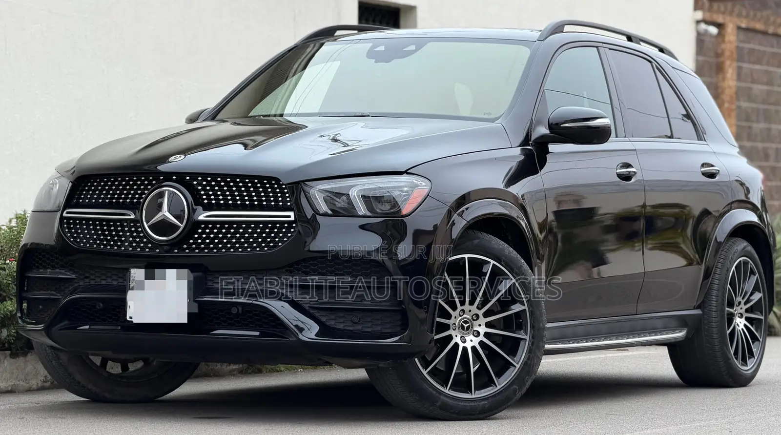 Mercedes-Benz GLE-Class GLE 450 4MATIC 2021 Noir Mat