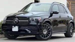 Mercedes-Benz GLE-Class GLE 450 4MATIC 2021 Noir Mat