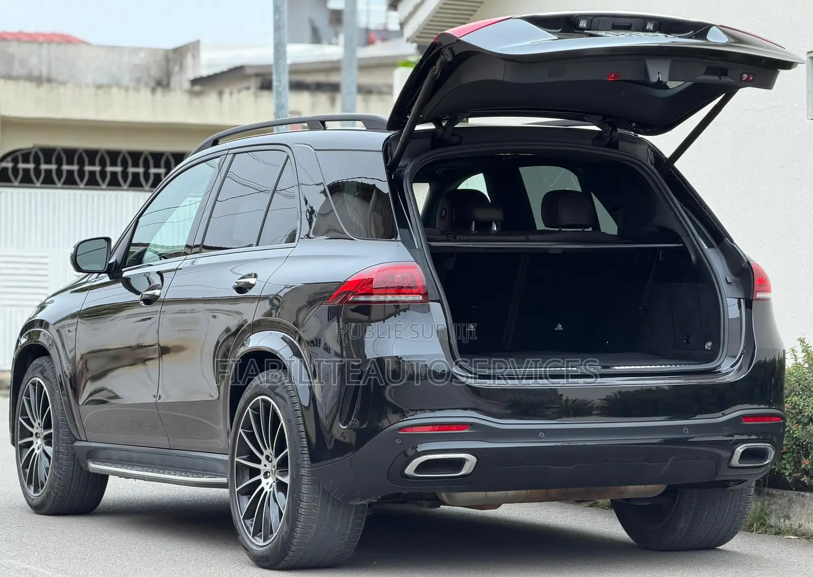 Mercedes-Benz GLE-Class GLE 450 4MATIC 2021 Noir Mat
