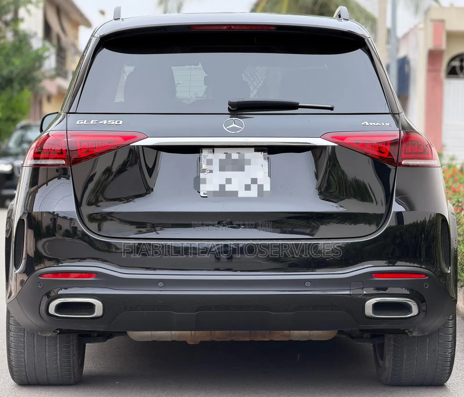 Mercedes-Benz GLE-Class GLE 450 4MATIC 2021 Noir Mat
