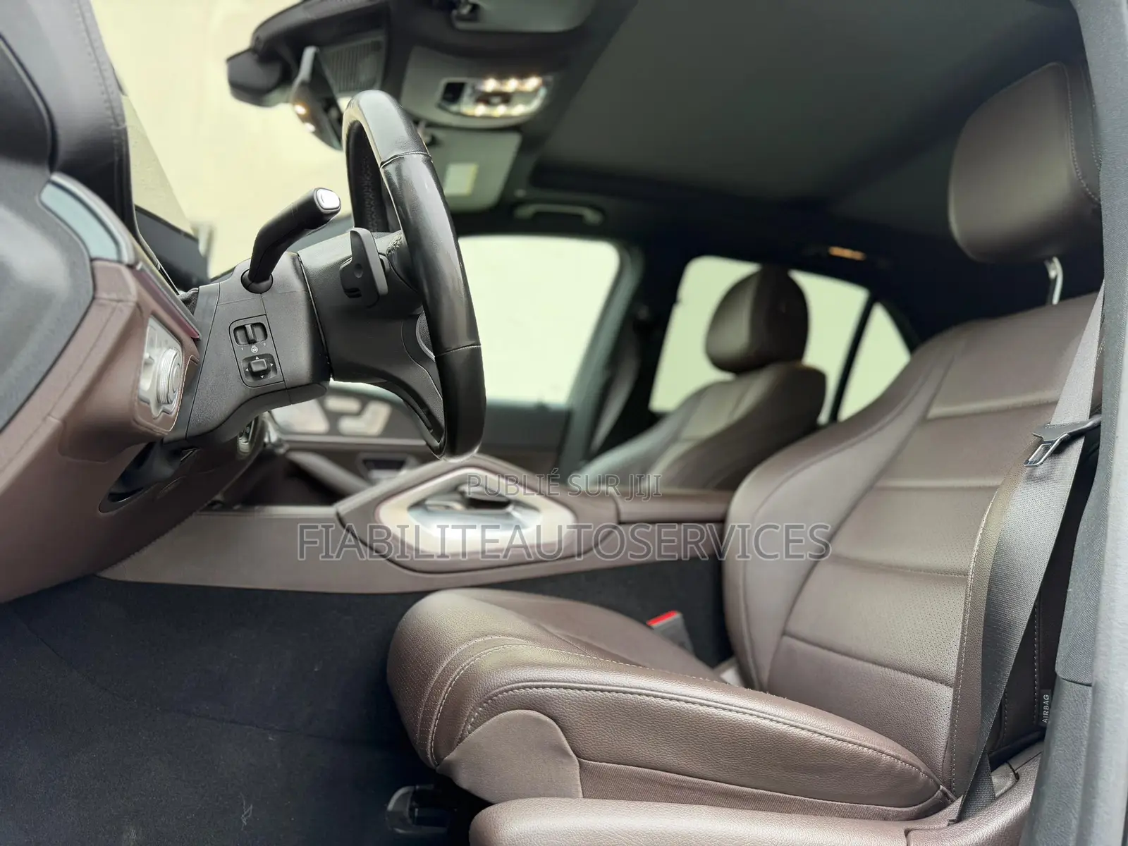 Mercedes-Benz GLE-Class GLE 450 4MATIC 2021 Noir Mat