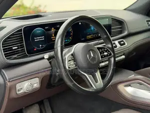 Mercedes-Benz GLE-Class GLE 450 4MATIC 2021 Noir Mat