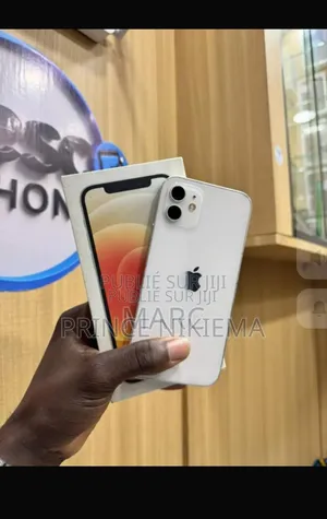 Nouveau Apple iPhone 12 128 GB Blanc