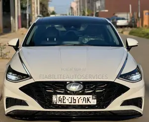Hyundai Sonata SEL 2020 Blanc