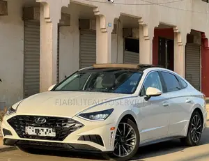 Hyundai Sonata SEL 2020 Blanc