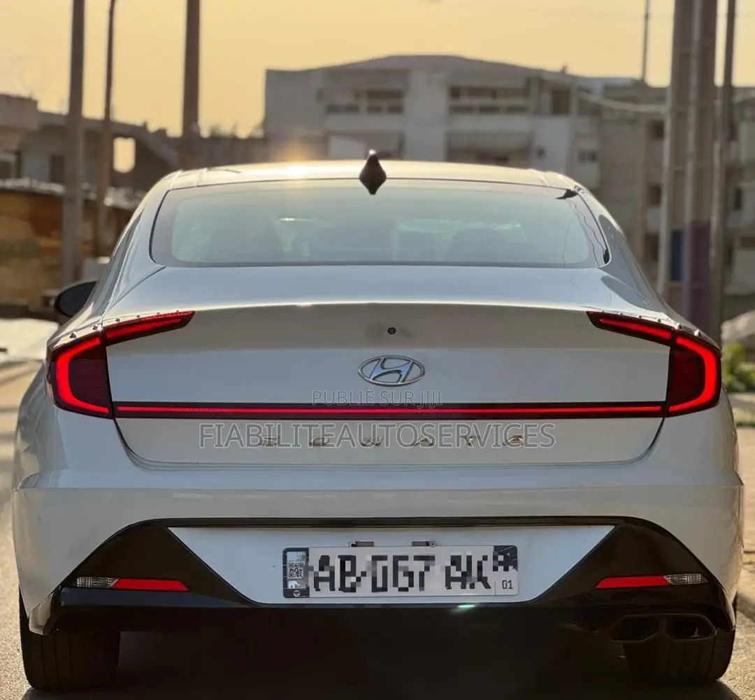 Hyundai Sonata SEL 2020 Blanc