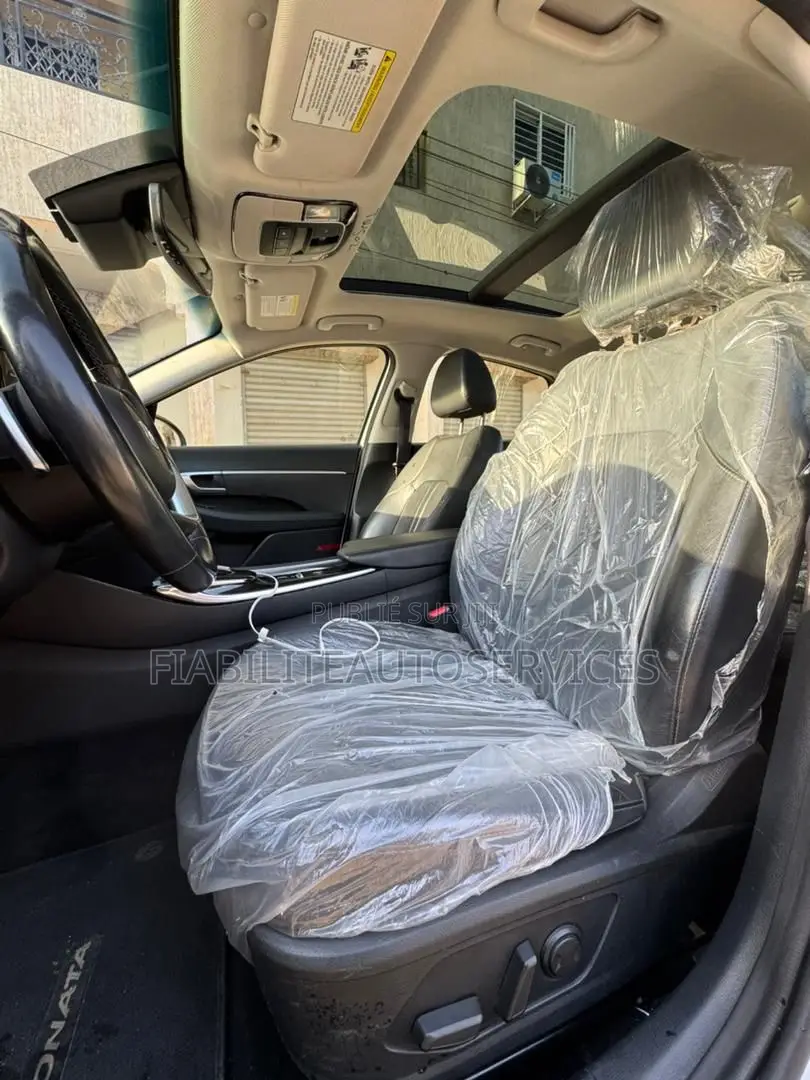 Hyundai Sonata SEL 2020 Blanc