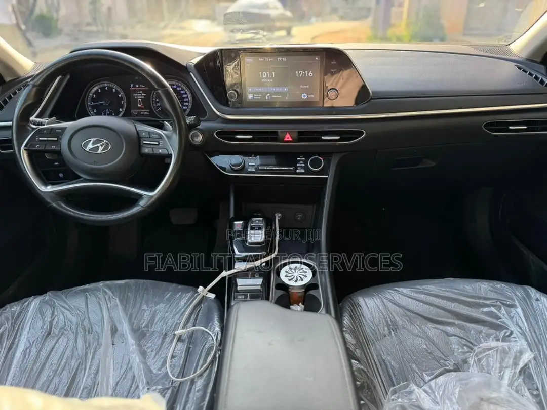 Hyundai Sonata SEL 2020 Blanc