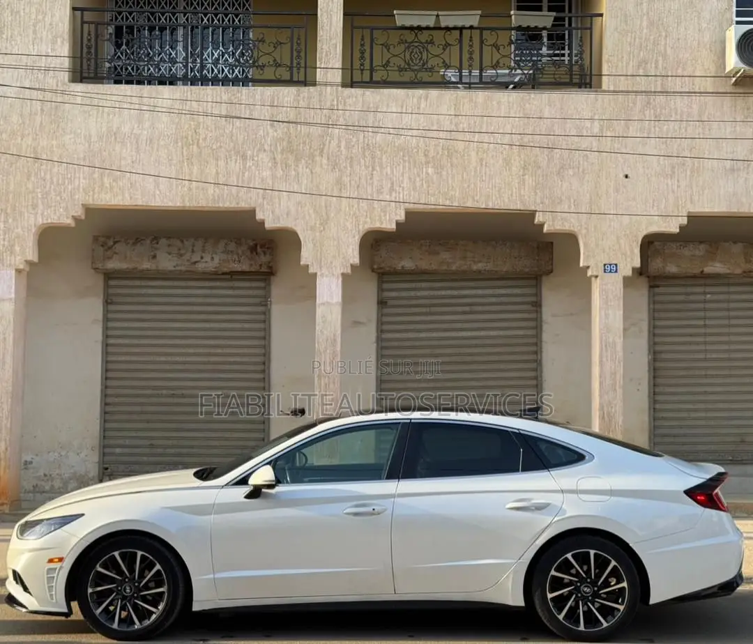 Hyundai Sonata SEL 2020 Blanc