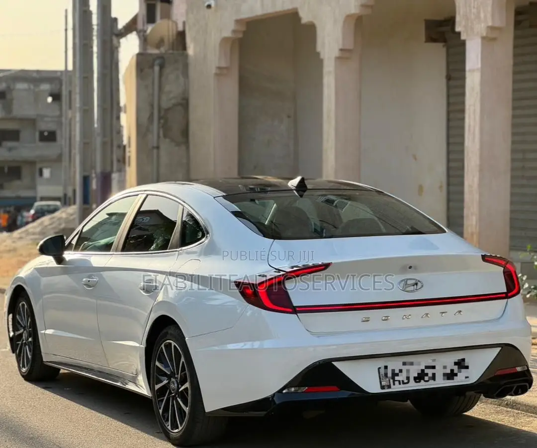 Hyundai Sonata SEL 2020 Blanc
