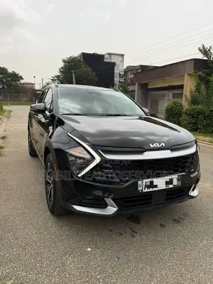 Kia Sportage X-Pro 2024 Noir