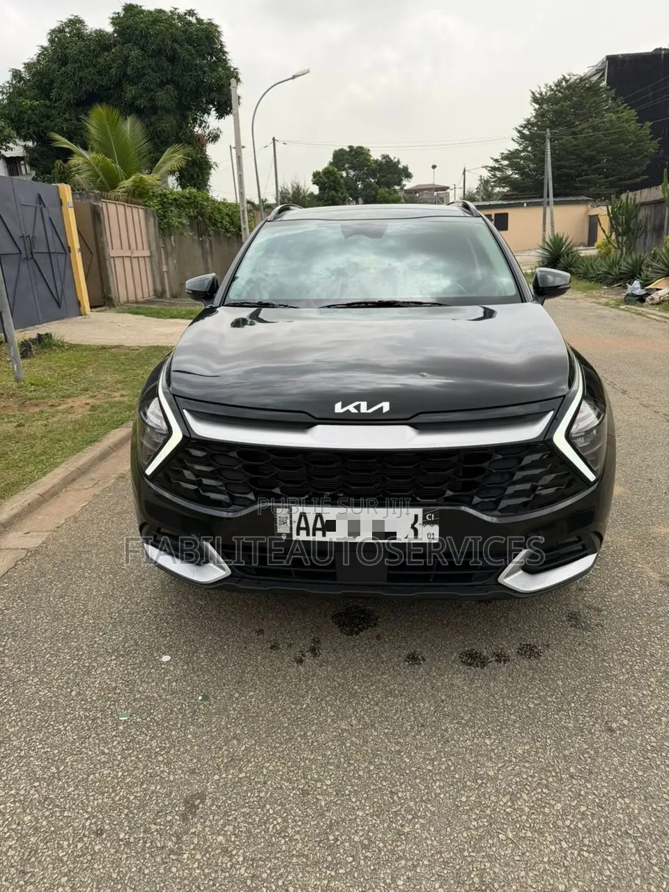 Kia Sportage X-Pro 2024 Noir
