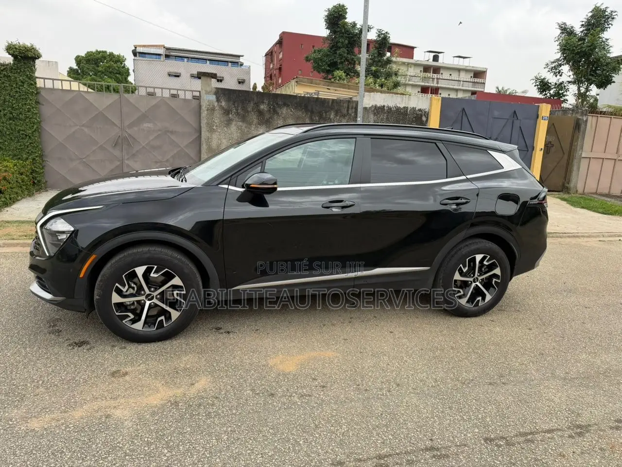 Kia Sportage X-Pro 2024 Noir