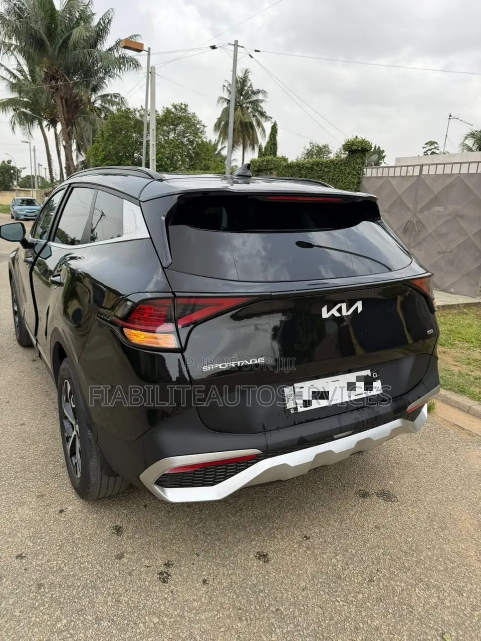 Kia Sportage X-Pro 2024 Noir