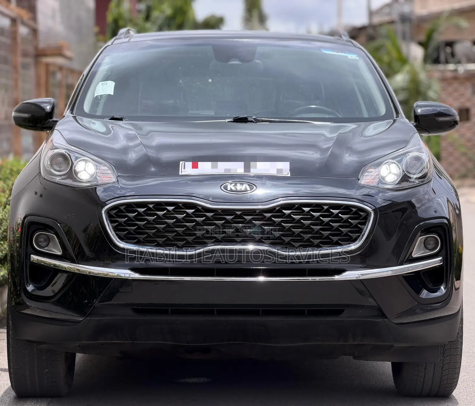 Kia Sportage 2022 Noir