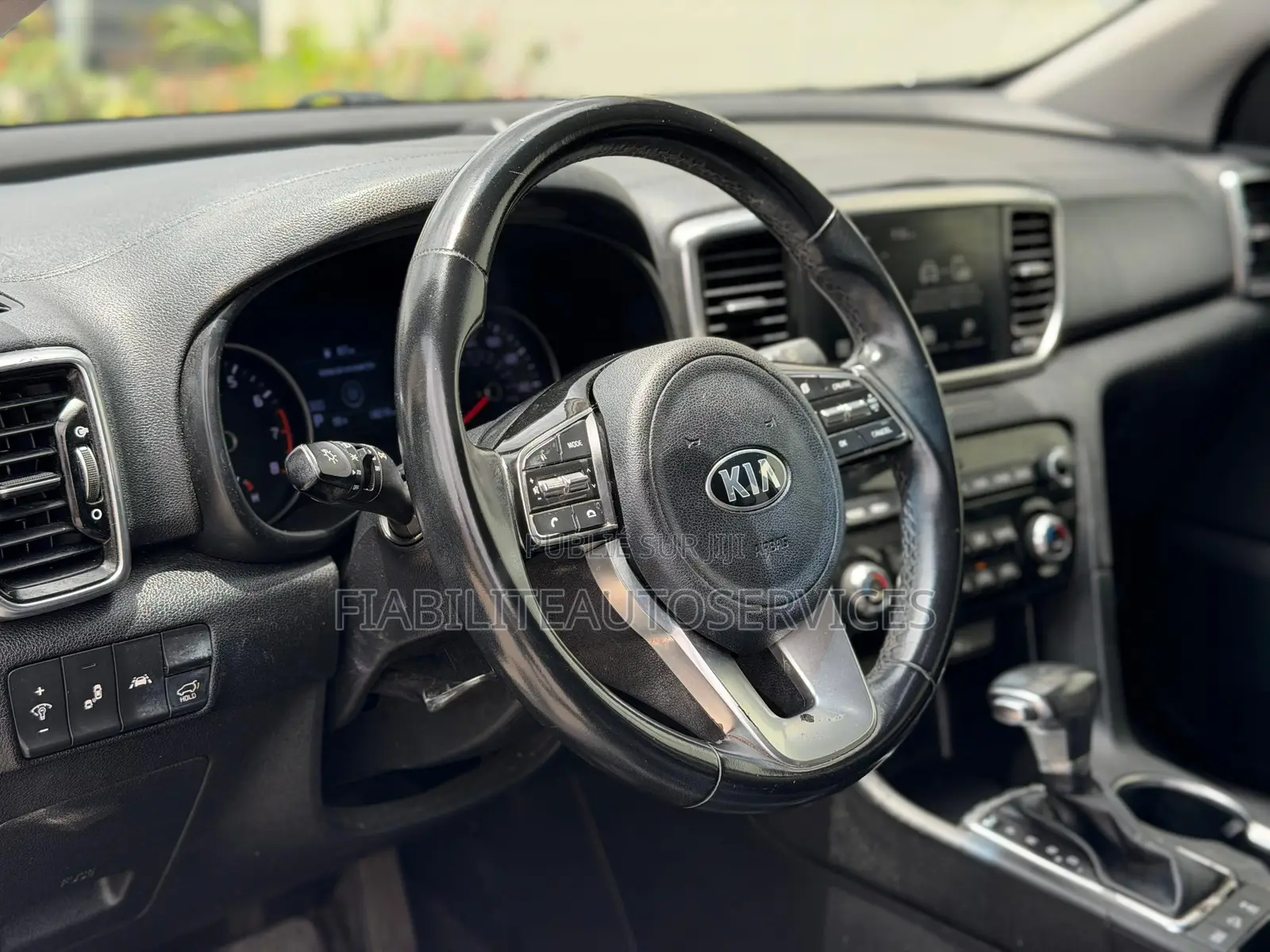 Kia Sportage 2022 Noir