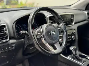 Kia Sportage 2022 Noir