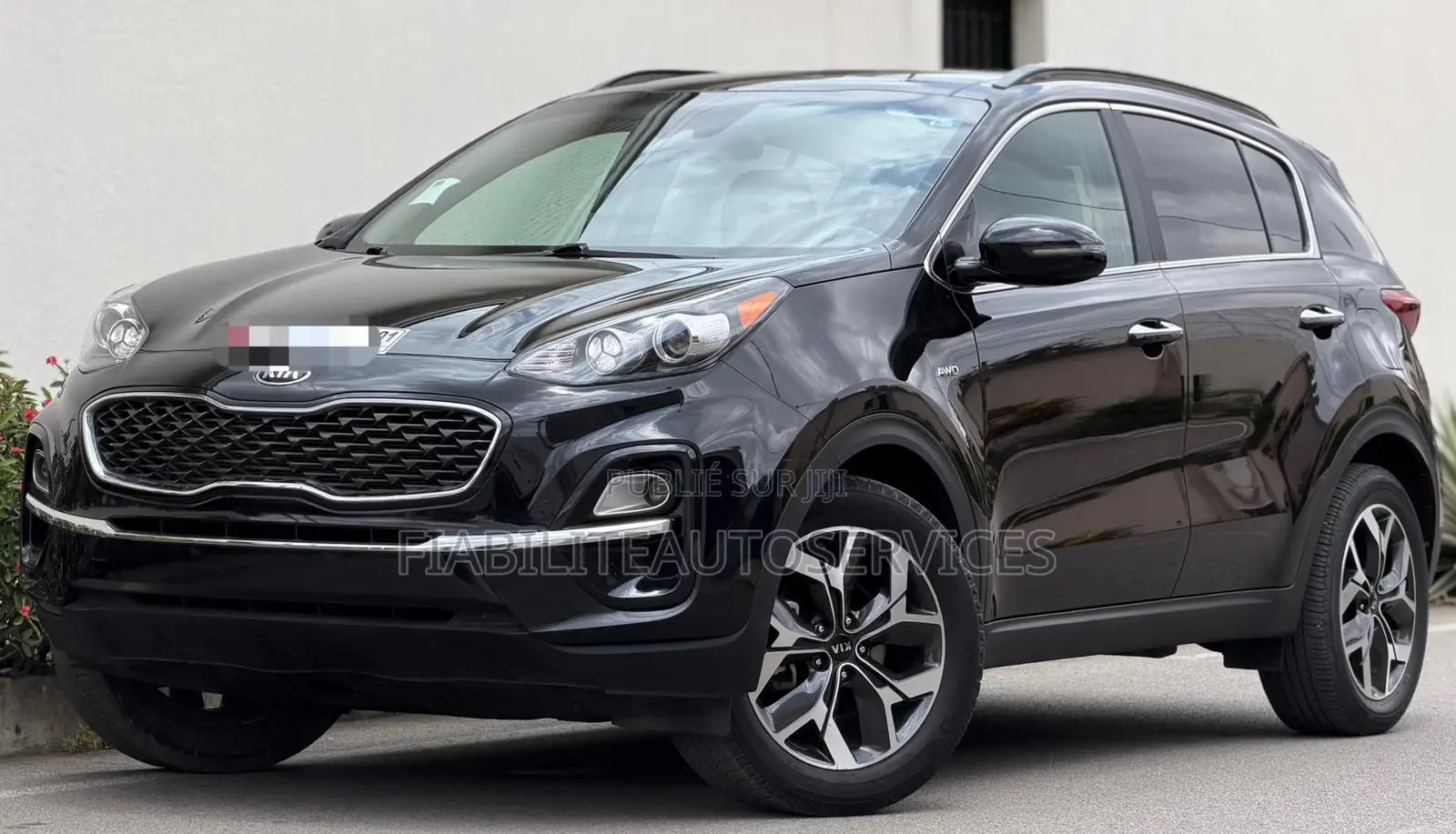Kia Sportage 2022 Noir