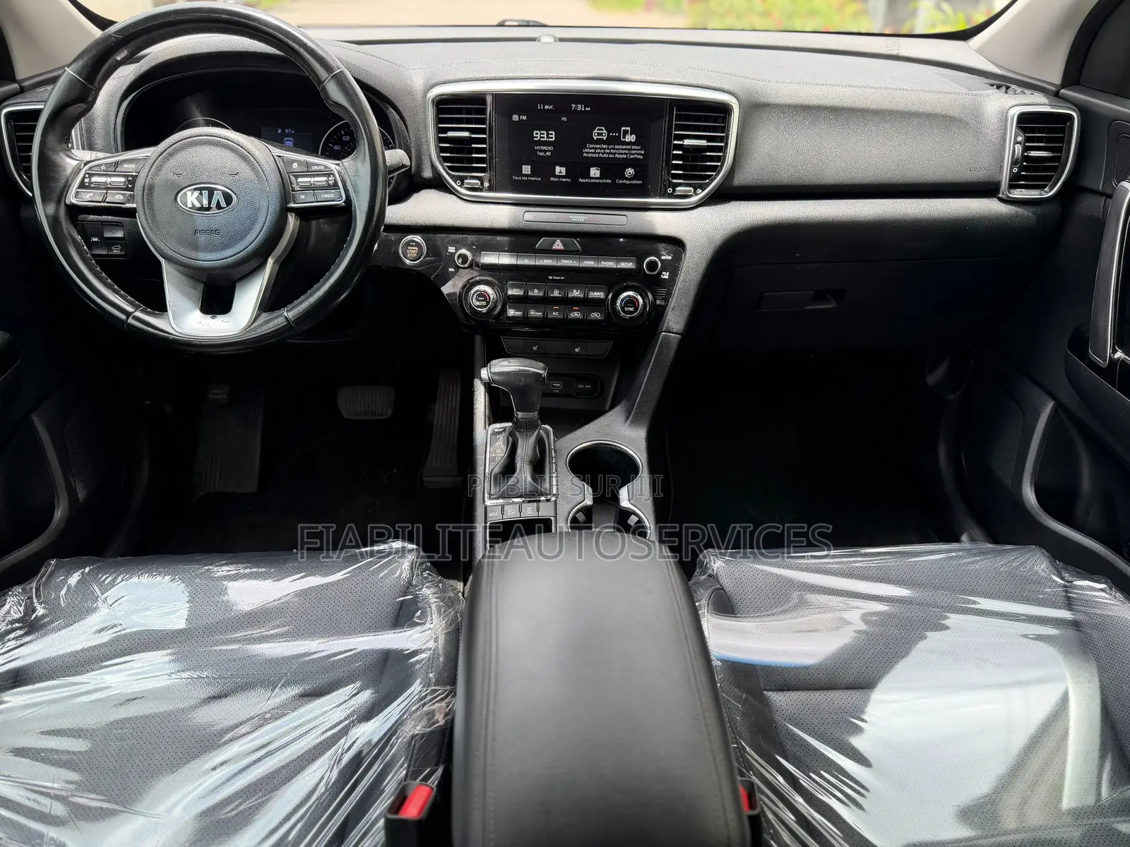 Kia Sportage 2022 Noir