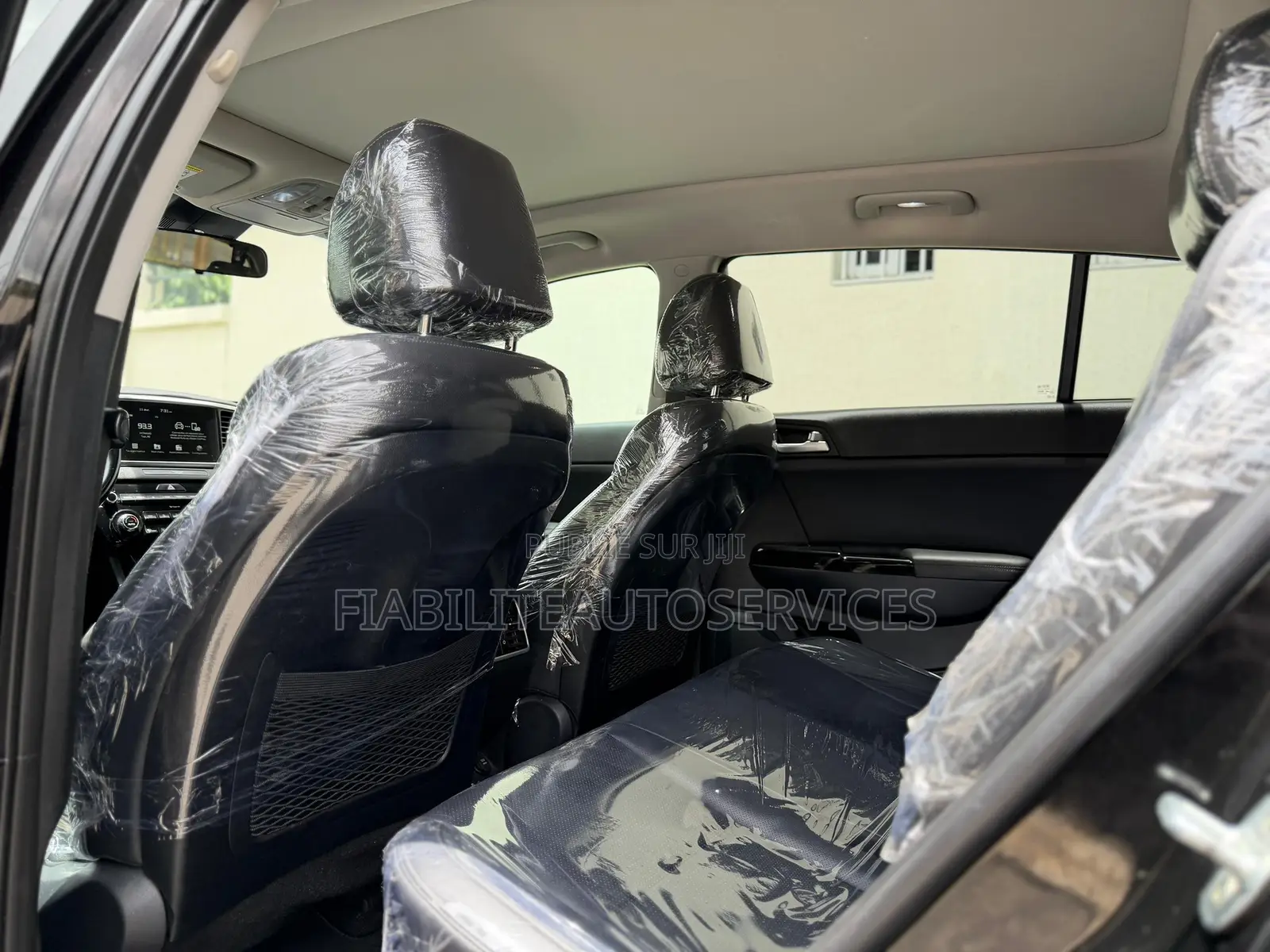 Kia Sportage 2022 Noir
