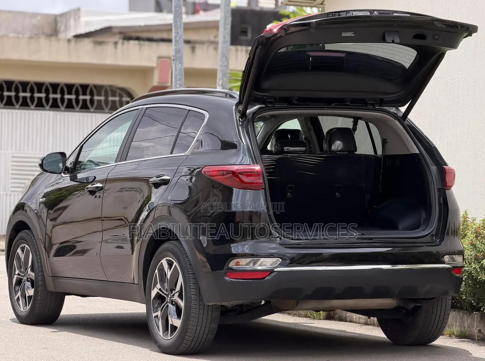 Kia Sportage 2022 Noir