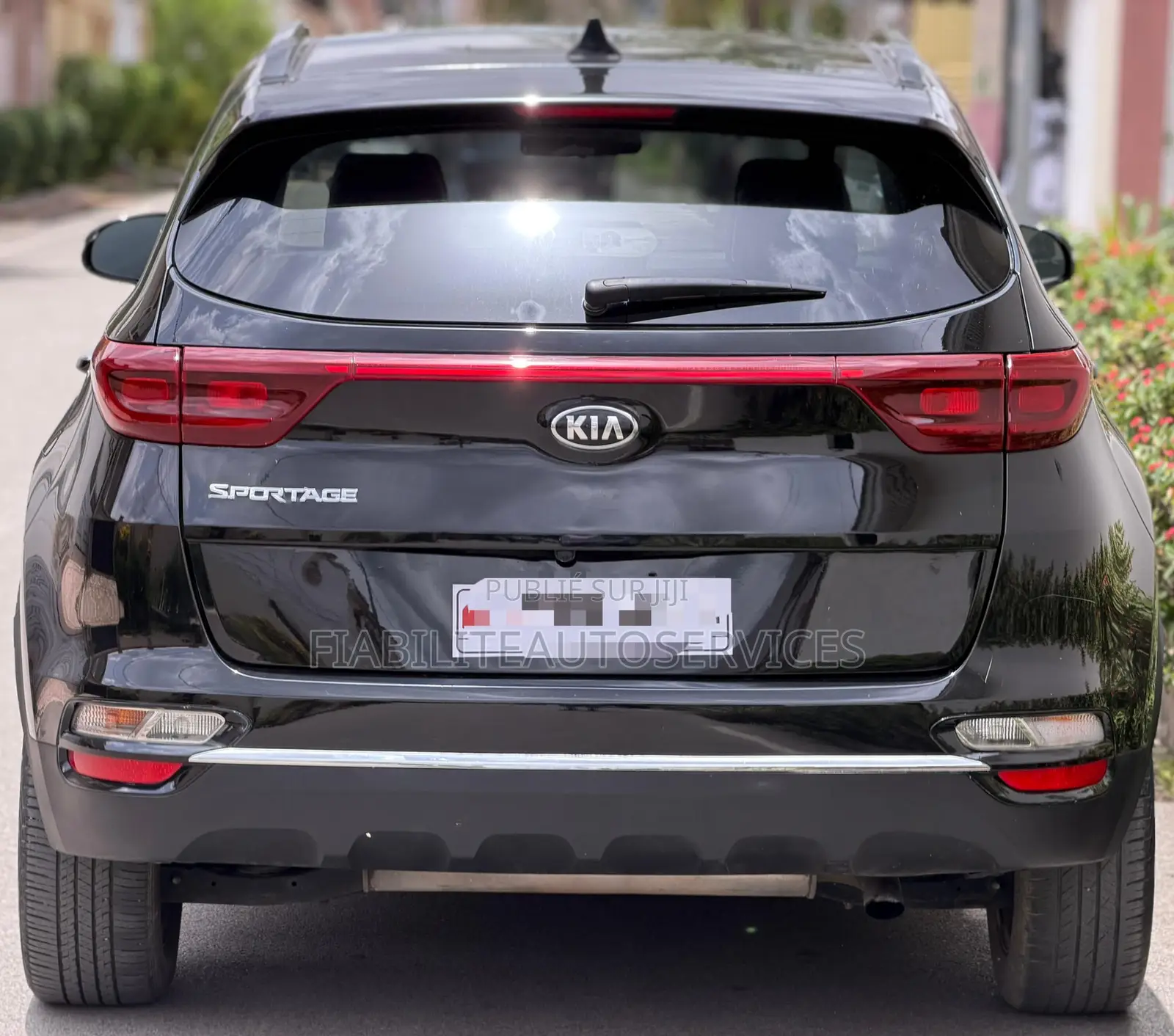 Kia Sportage 2022 Noir