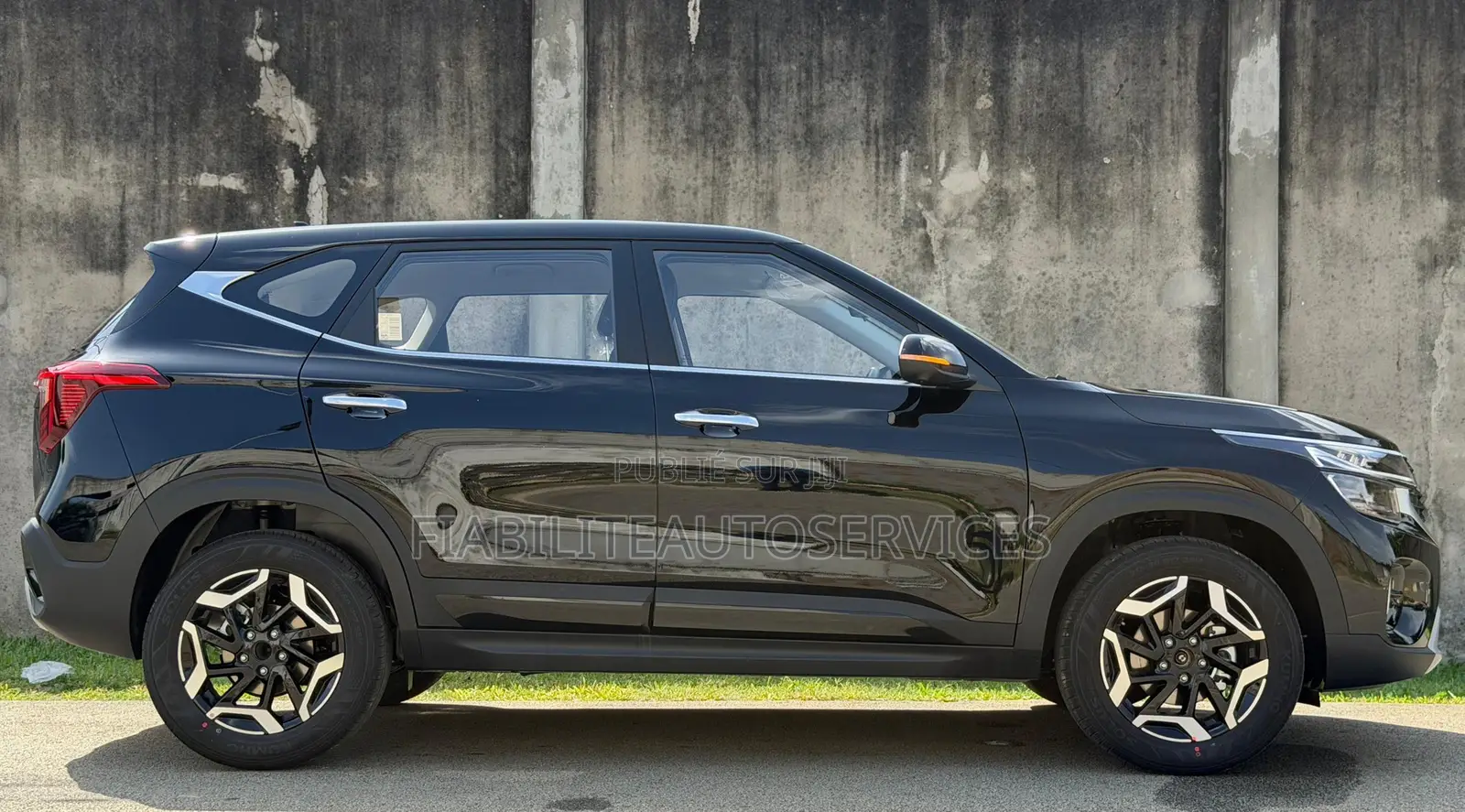 Kia Seltos 2026 Noir