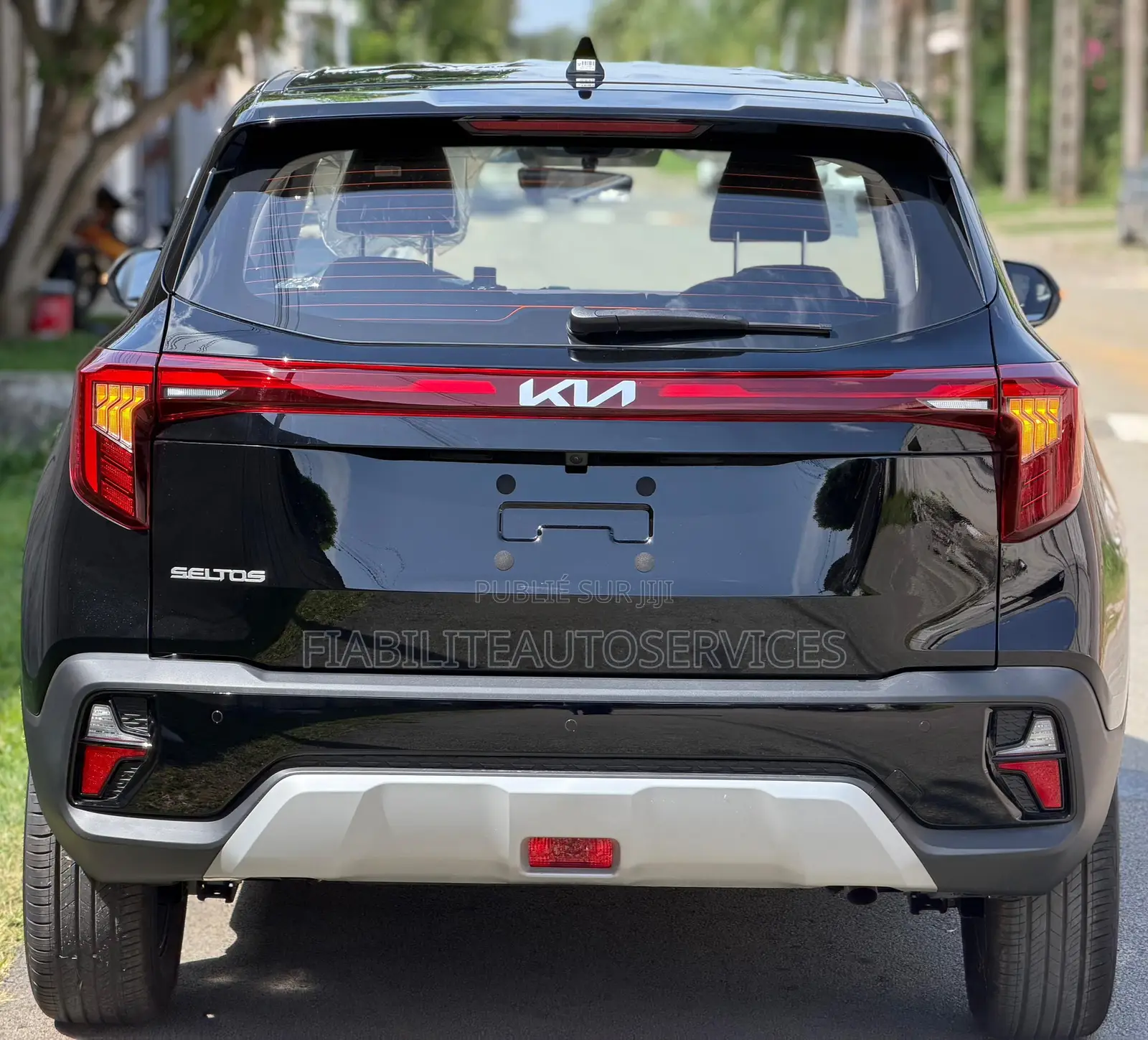 Kia Seltos 2026 Noir