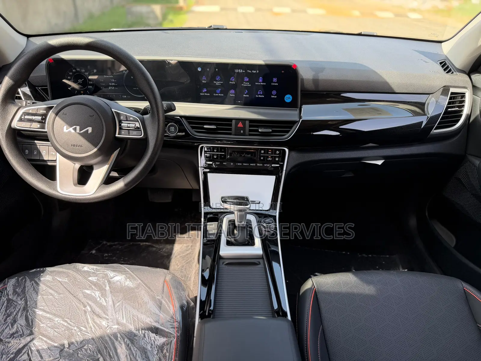 Kia Seltos 2026 Noir