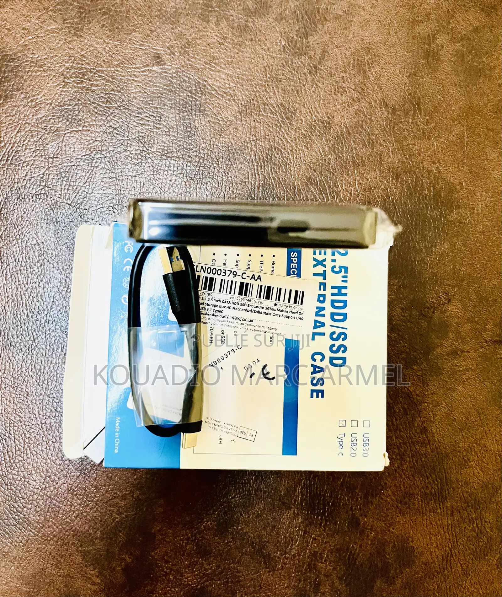 Boîtier Disque Dur Externe