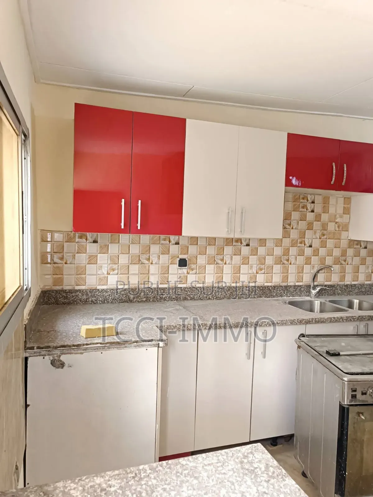 3chbre Villa dans Cocody à Louer