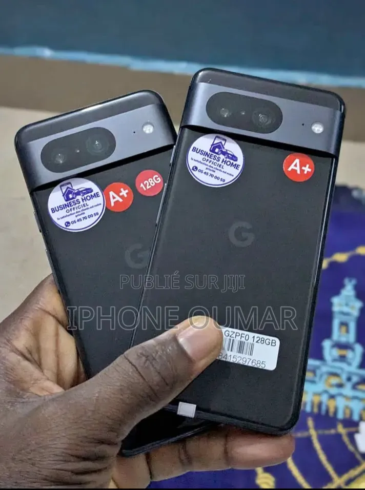 Nouveau Google Pixel 8 256 GB Noir