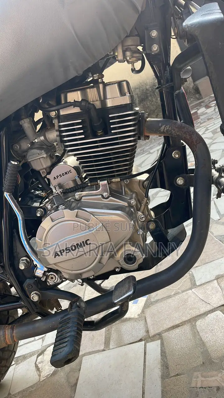 Apsonic AP125-30 2025 Noir