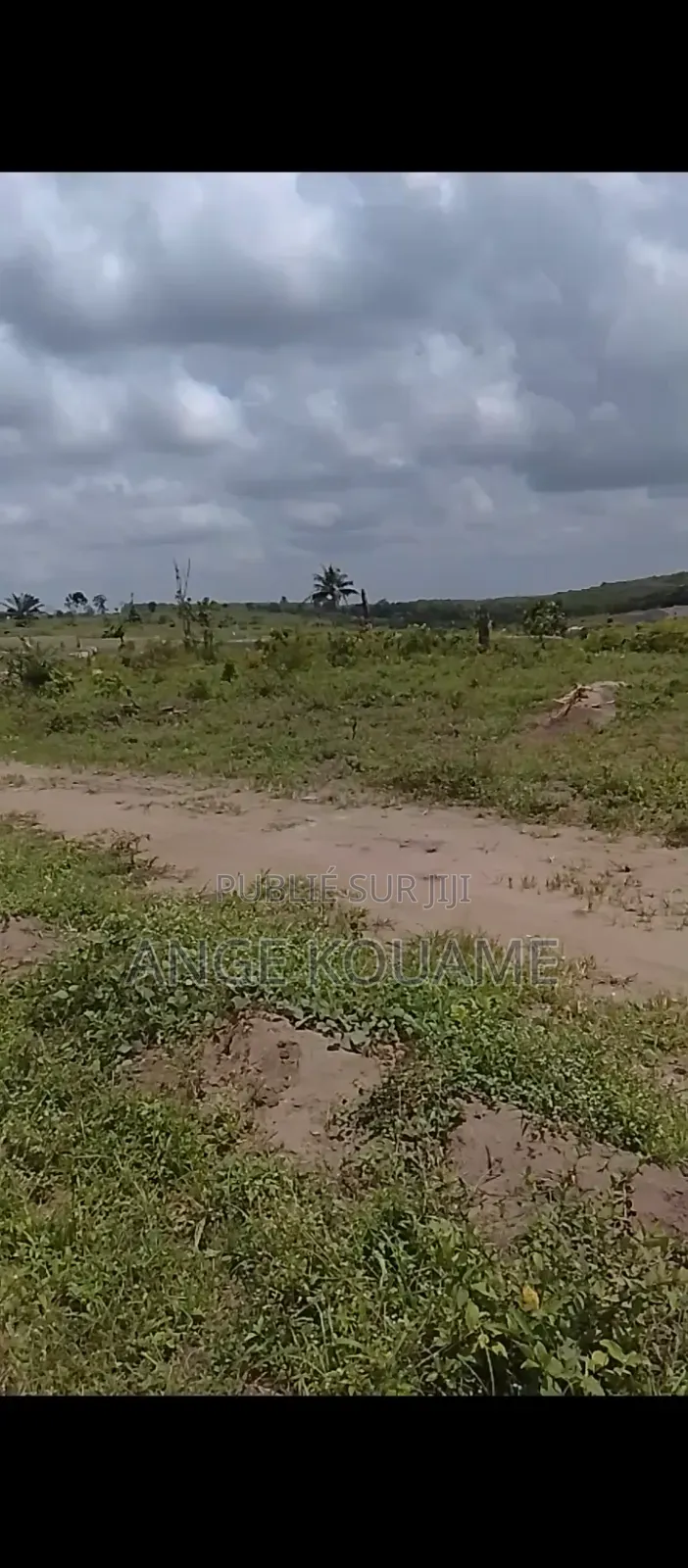 Terrain 500 M2 Approuvé en Vente Bonoua