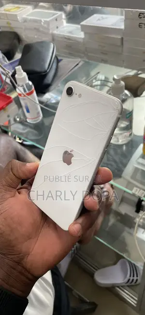 Apple iPhone SE (2020) 64 GB Blanc