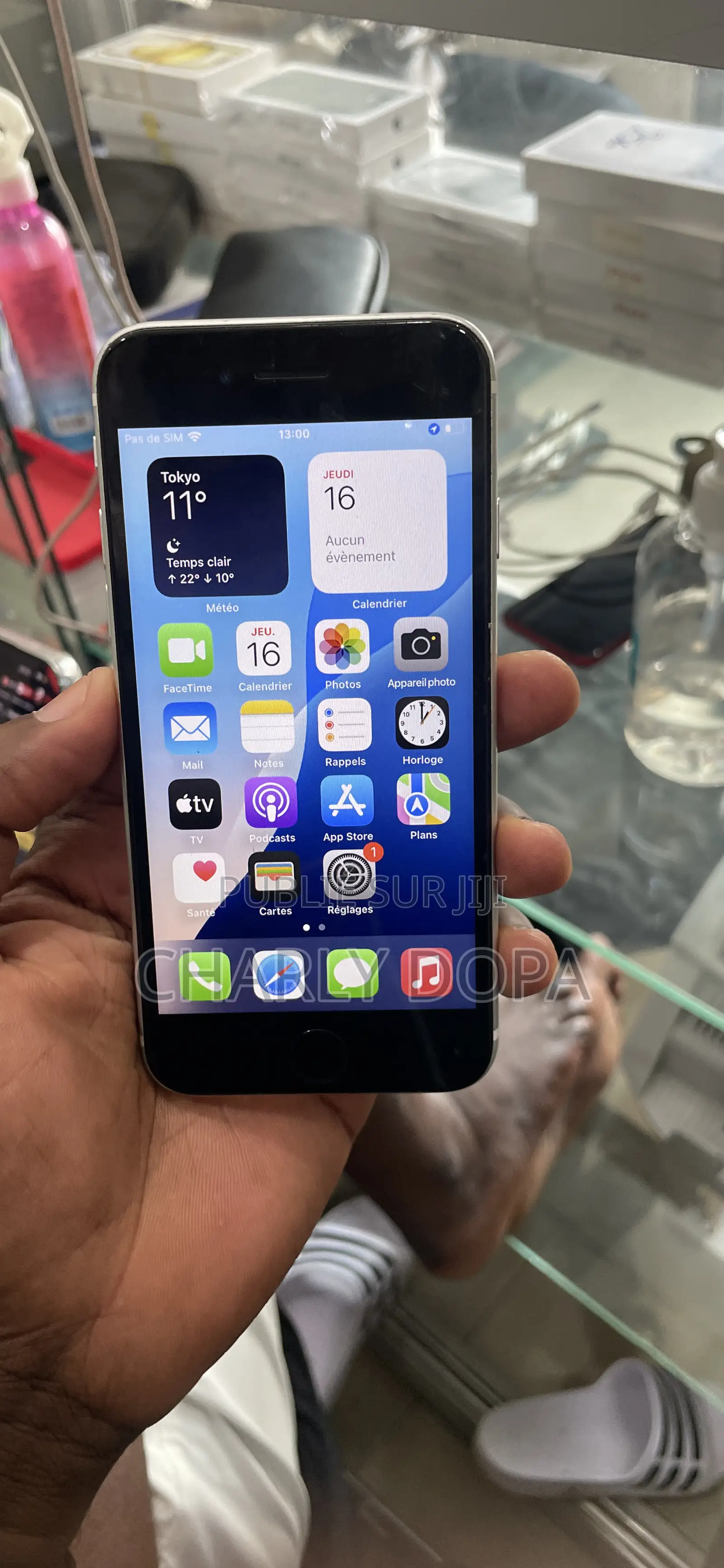 Apple iPhone SE (2020) 64 GB Blanc