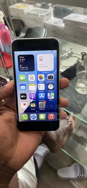 Apple iPhone SE (2020) 64 GB Blanc