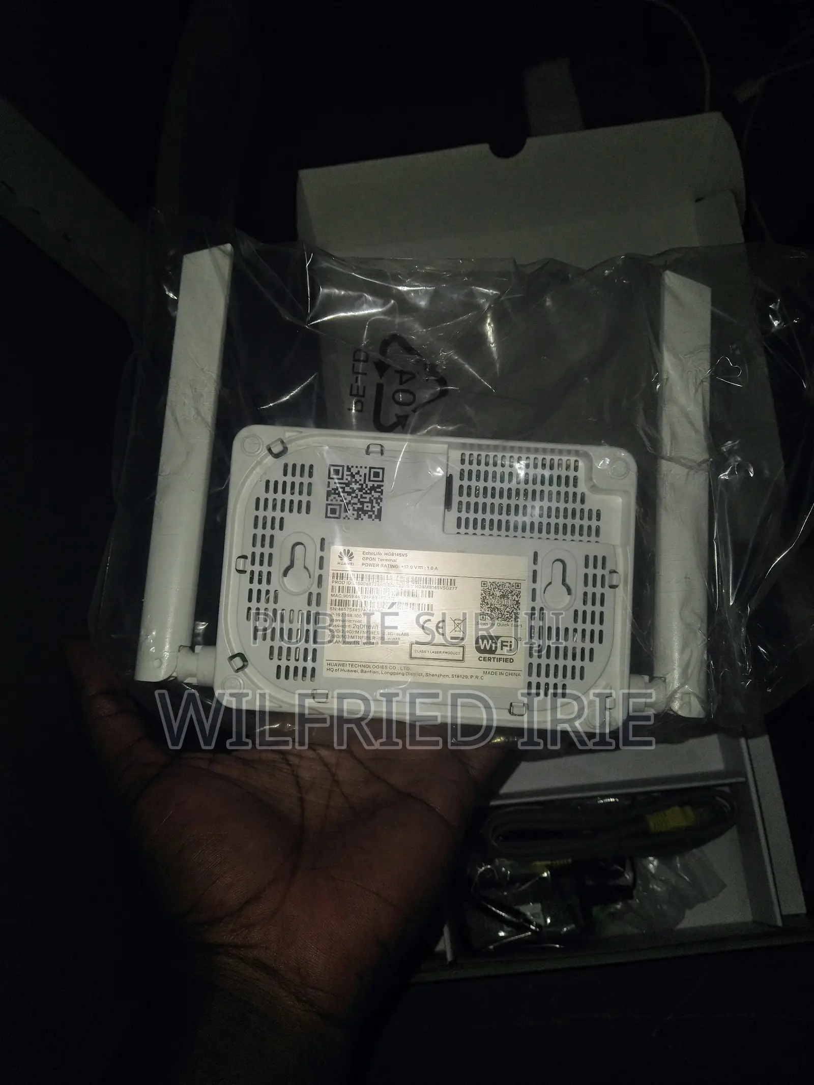 Box Internet MTN