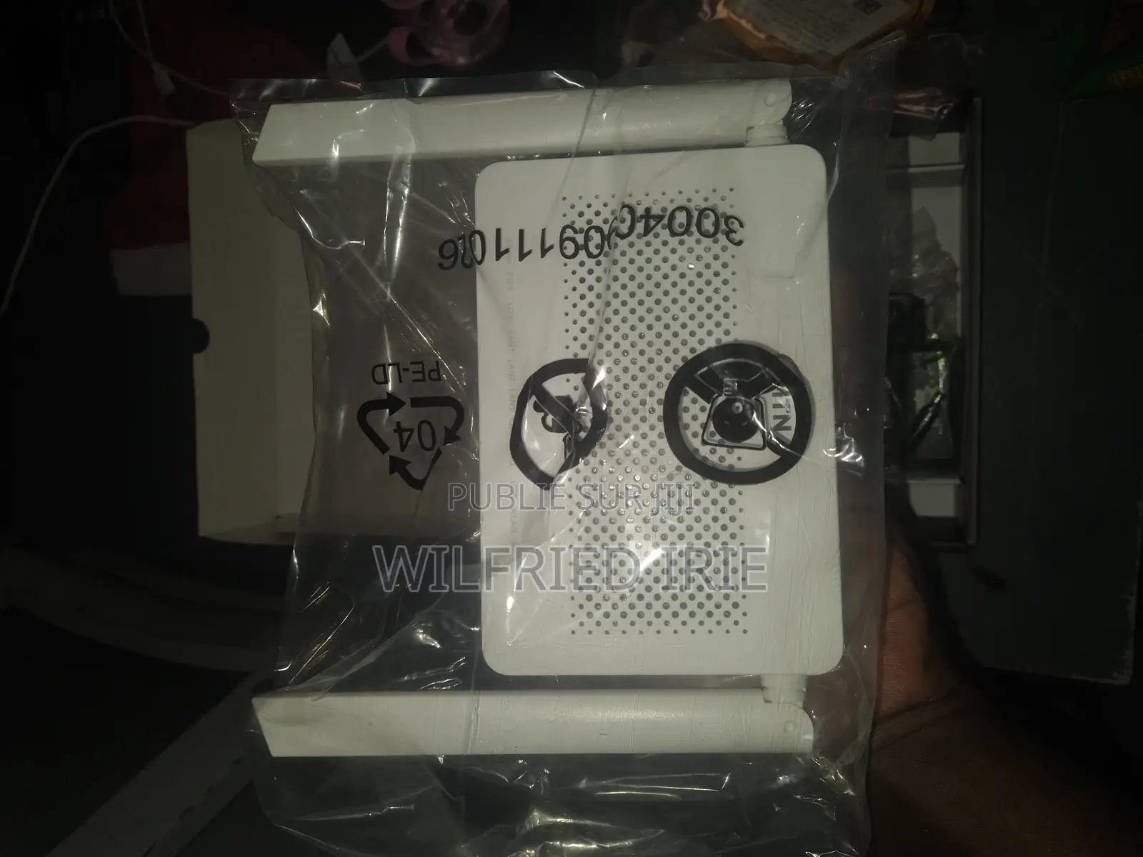 Box Internet MTN