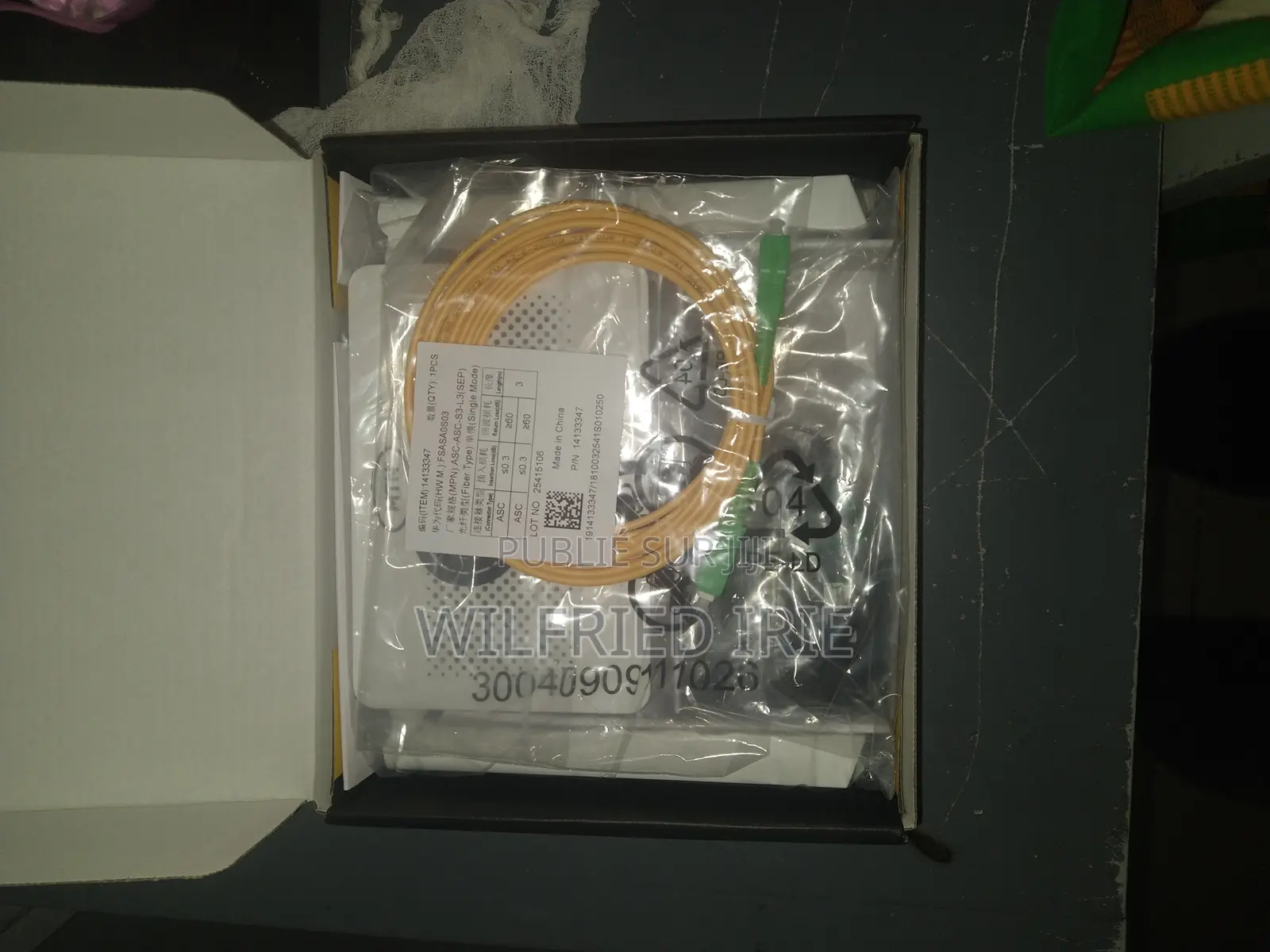 Box Internet MTN