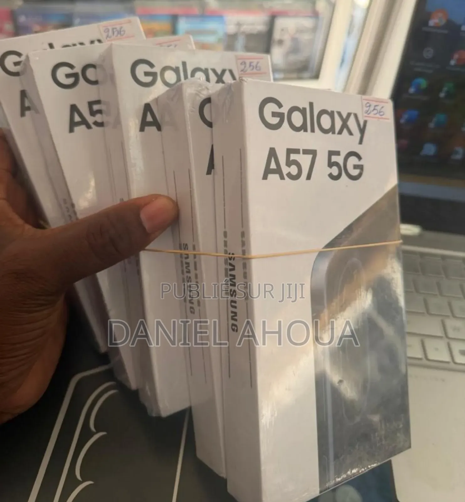 Nouveau Samsung Galaxy A57 256 GB Noir