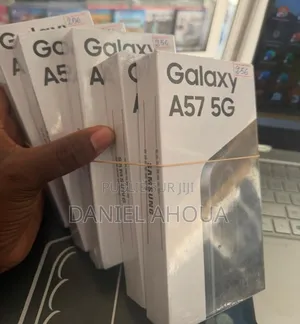 Nouveau Samsung Galaxy A57 256 GB Noir
