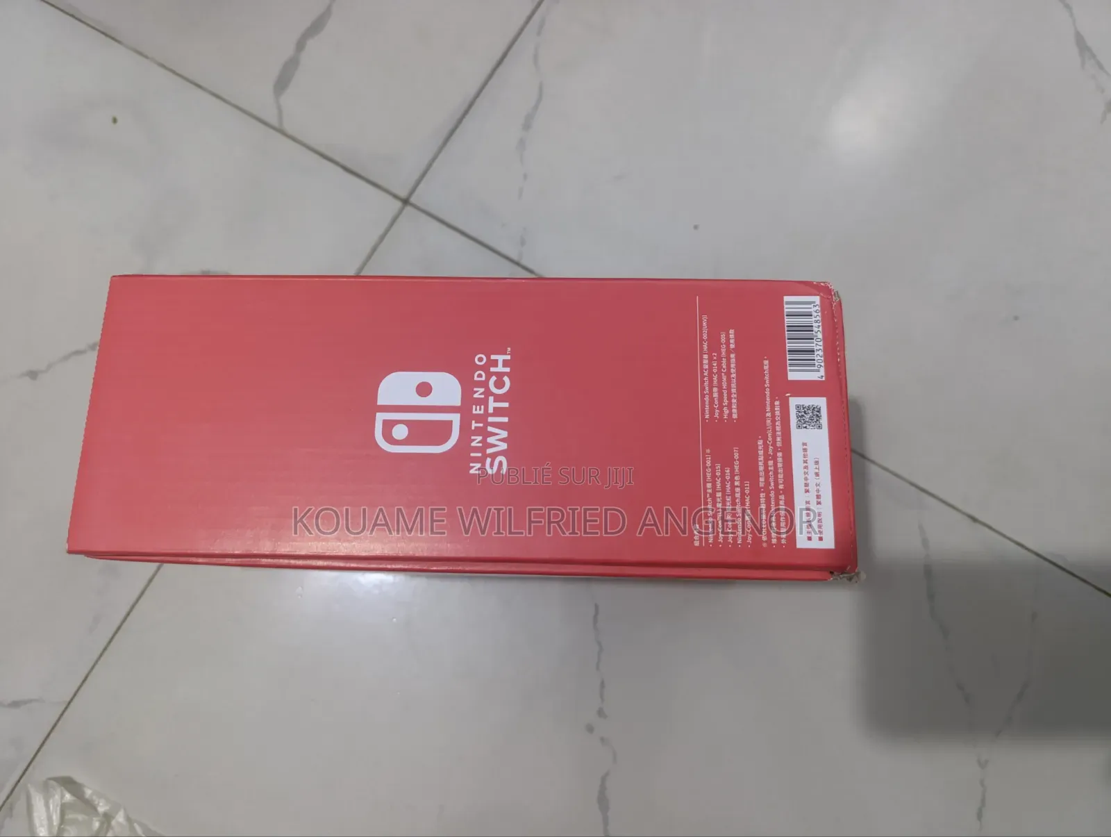 Console Nintendo Switch Oled – Avec Station D’Accueil Et Manette