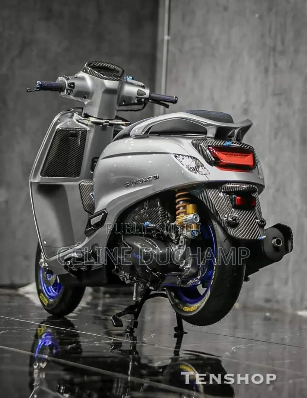 Nouveau Vespa Vespa 946 2025 Blanc