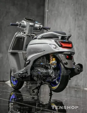 Nouveau Vespa Vespa 946 2025 Blanc