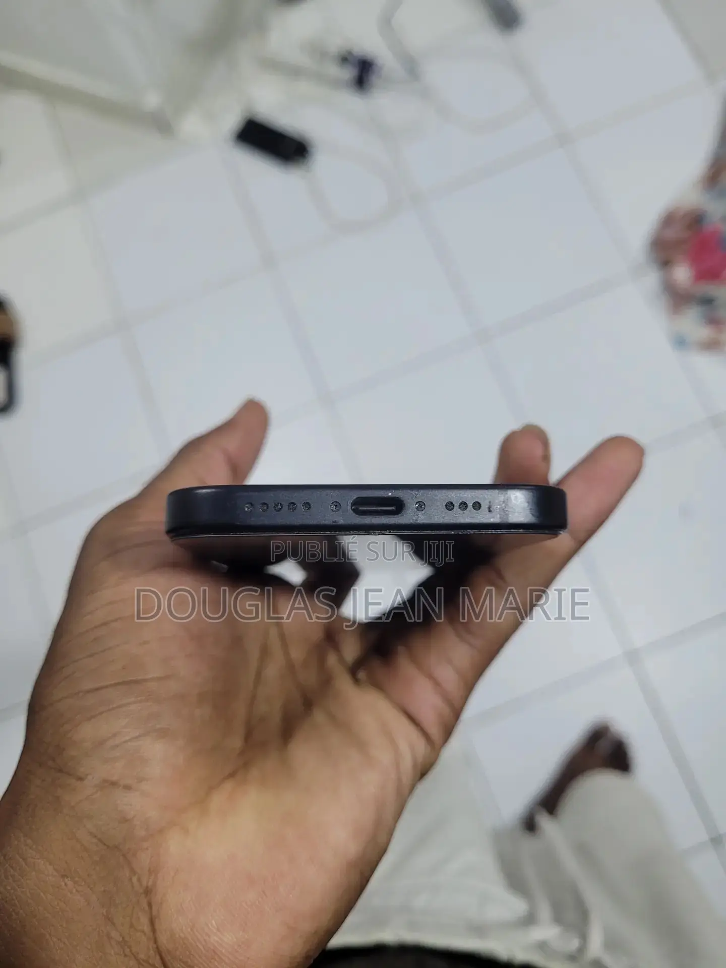 Apple iPhone 15 128 GB Noir