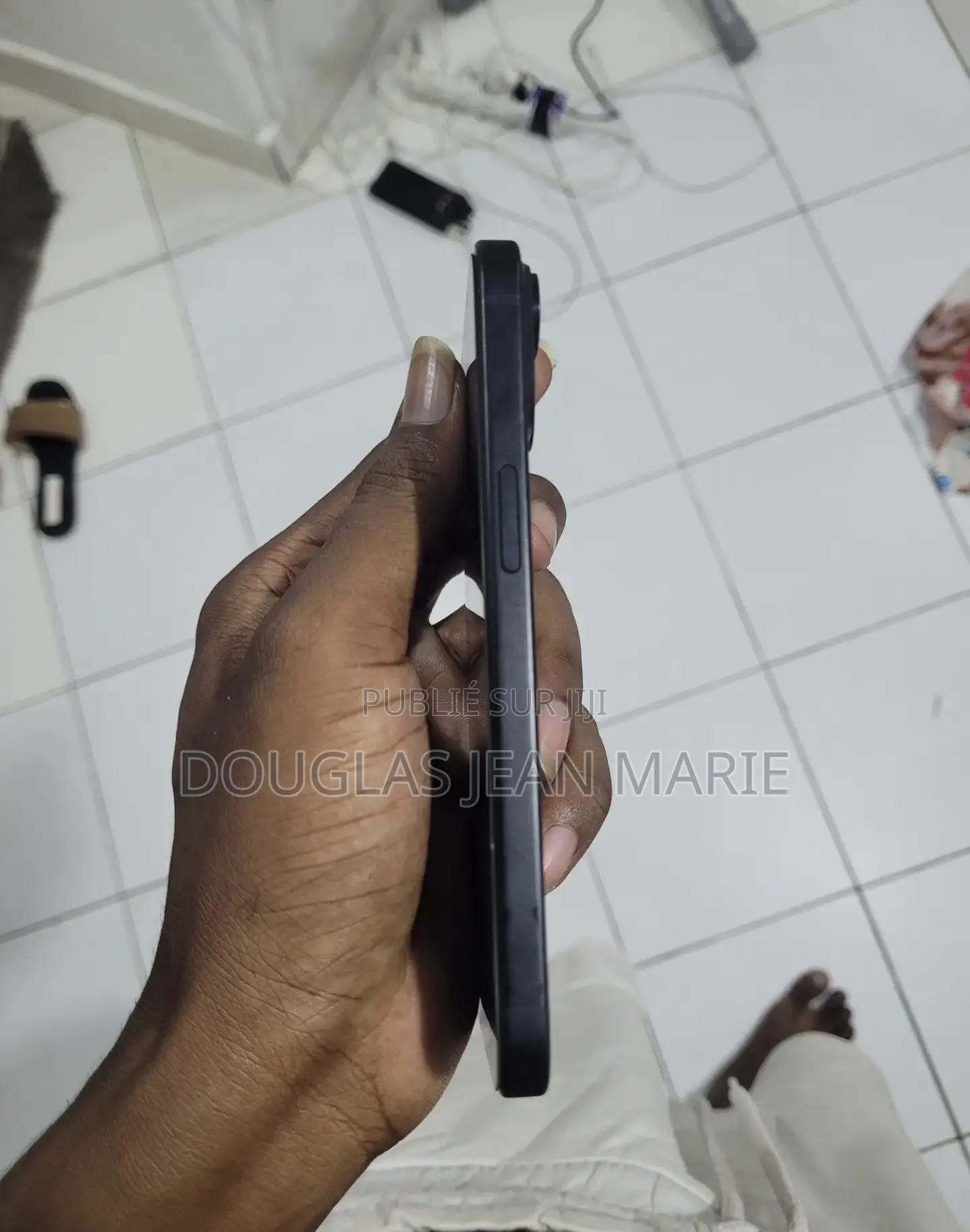 Apple iPhone 15 128 GB Noir