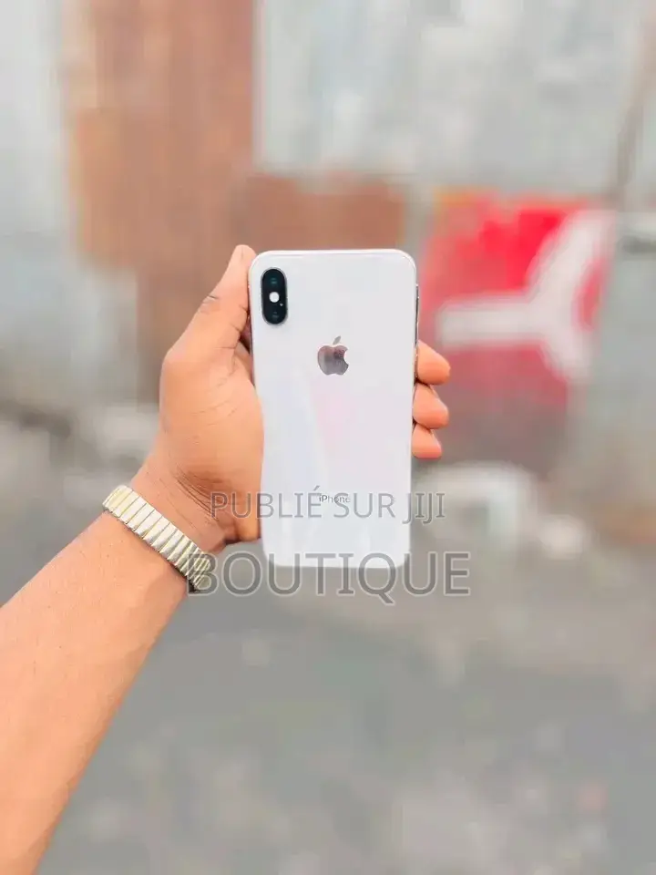 Nouveau Apple iPhone X 256 GB Blanc