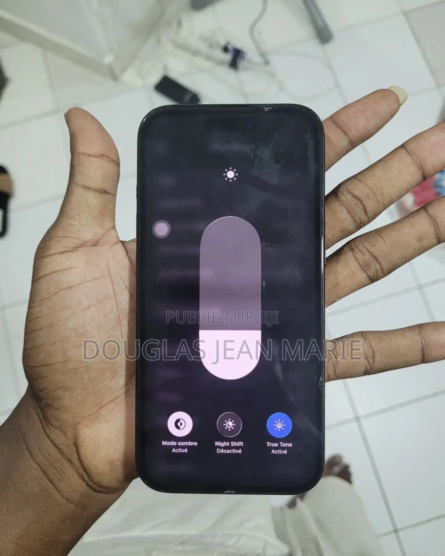 Apple iPhone 15 128 GB Noir